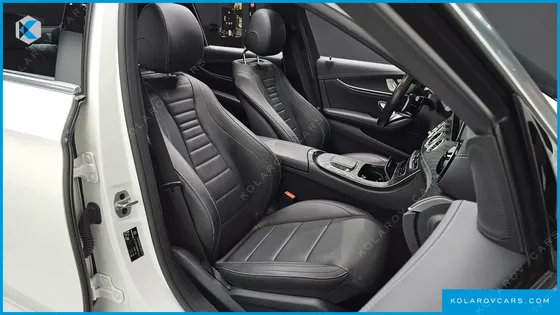 MERCEDES E-CLASS E220D 4MATIC AMG LINE