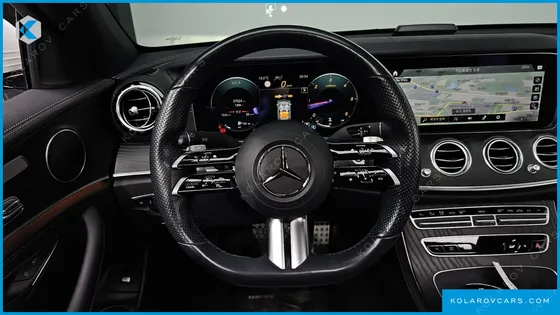 MERCEDES E-CLASS E220D 4MATIC AMG LINE
