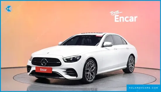 MERCEDES E-CLASS E220D 4MATIC AMG LINE