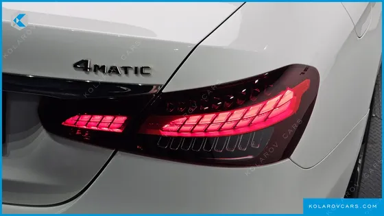 MERCEDES E-CLASS E220D 4MATIC AMG LINE