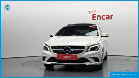 MERCEDES CLA-CLASS CLA200 D