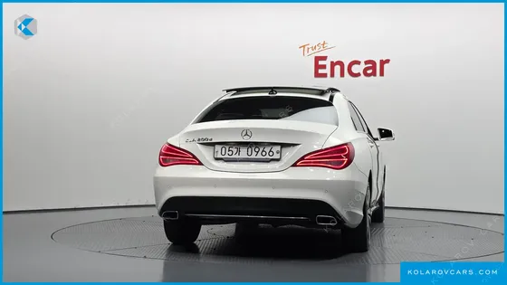 MERCEDES CLA-CLASS CLA200 D