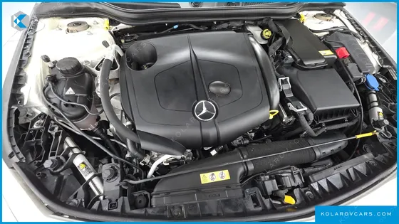 MERCEDES CLA-CLASS CLA200 D