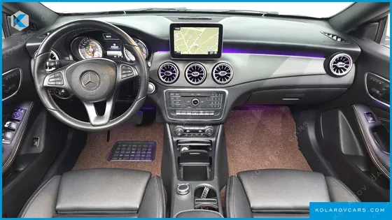 MERCEDES CLA-CLASS CLA200 D