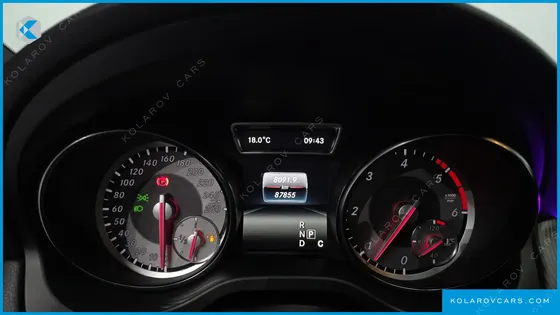 MERCEDES CLA-CLASS CLA200 D