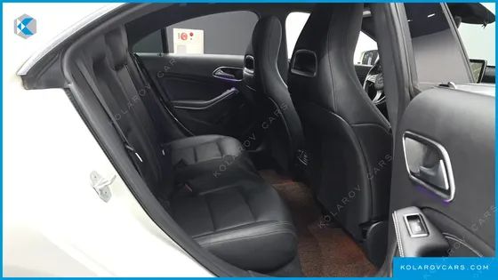 MERCEDES CLA-CLASS CLA200 D