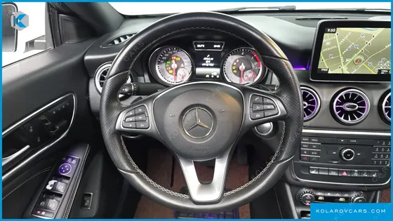 MERCEDES CLA-CLASS CLA200 D