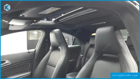 MERCEDES CLA-CLASS CLA200 D