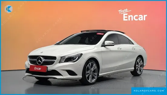 MERCEDES CLA-CLASS CLA200 D