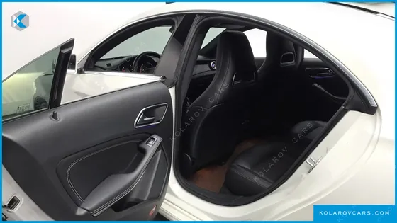 MERCEDES CLA-CLASS CLA200 D