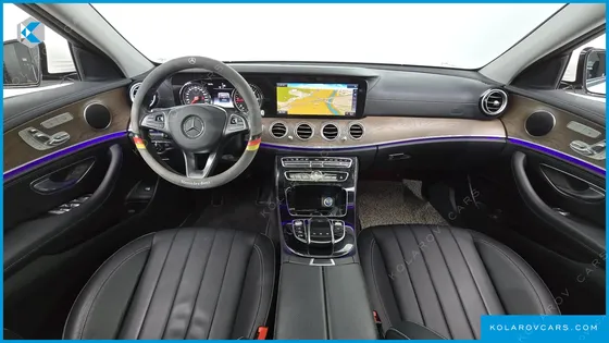 MERCEDES E-CLASS E220D EXCLUSIVE