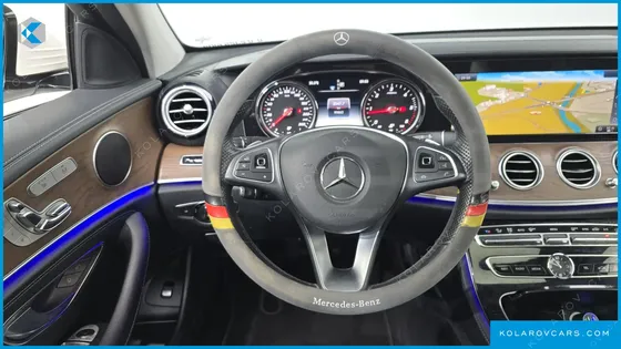 MERCEDES E-CLASS E220D EXCLUSIVE