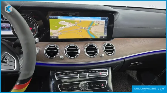 MERCEDES E-CLASS E220D EXCLUSIVE