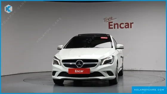 MERCEDES CLA-CLASS CLA200 D