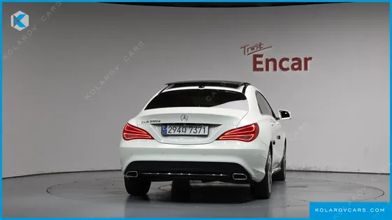 MERCEDES CLA-CLASS CLA200 D