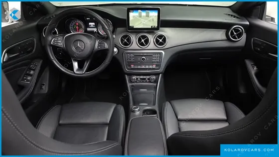 MERCEDES CLA-CLASS CLA200 D