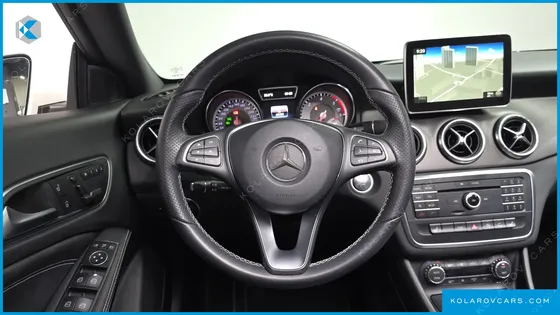 MERCEDES CLA-CLASS CLA200 D