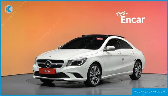 MERCEDES CLA-CLASS CLA200 D