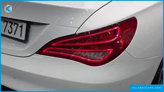 MERCEDES CLA-CLASS CLA200 D