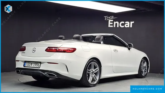 MERCEDES E-CLASS E220D CABRIOLET