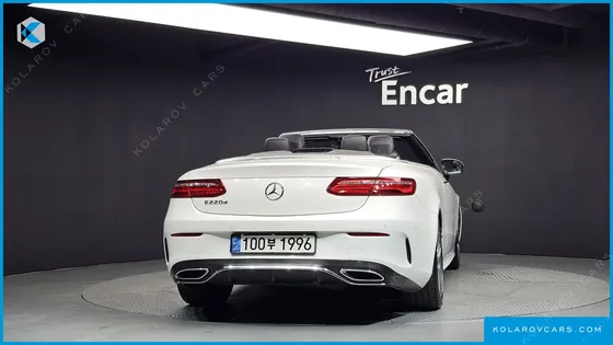 MERCEDES E-CLASS E220D CABRIOLET