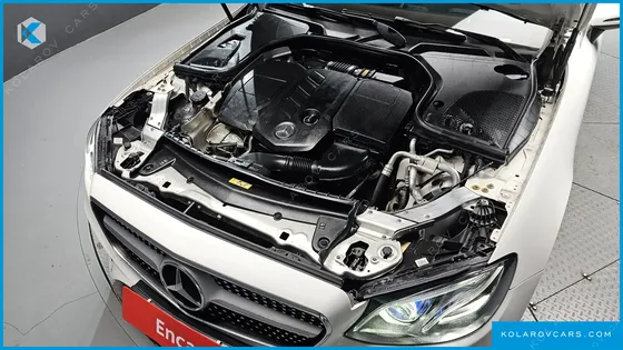 MERCEDES E-CLASS E220D CABRIOLET