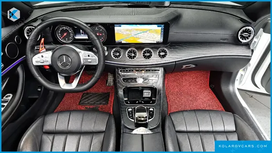 MERCEDES E-CLASS E220D CABRIOLET