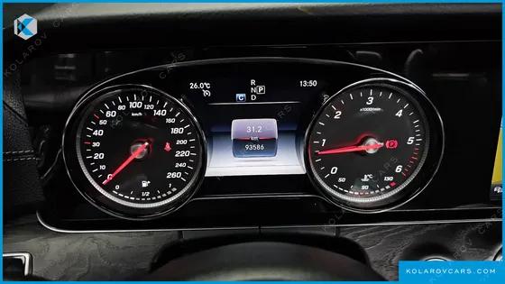 MERCEDES E-CLASS E220D CABRIOLET