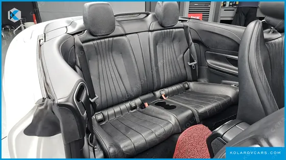 MERCEDES E-CLASS E220D CABRIOLET