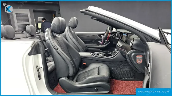 MERCEDES E-CLASS E220D CABRIOLET