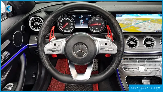 MERCEDES E-CLASS E220D CABRIOLET