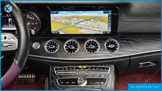 MERCEDES E-CLASS E220D CABRIOLET