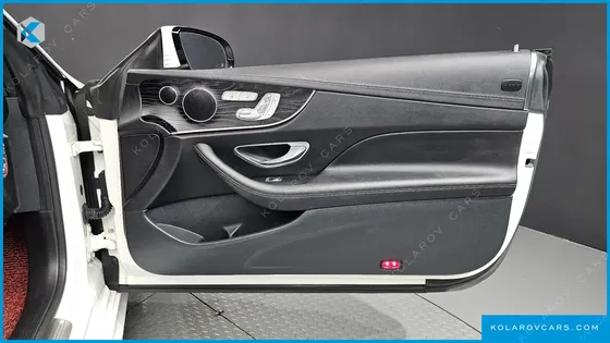 MERCEDES E-CLASS E220D CABRIOLET