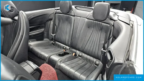 MERCEDES E-CLASS E220D CABRIOLET