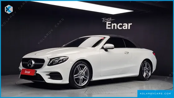 MERCEDES E-CLASS E220D CABRIOLET
