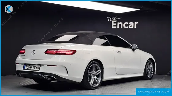 MERCEDES E-CLASS E220D CABRIOLET
