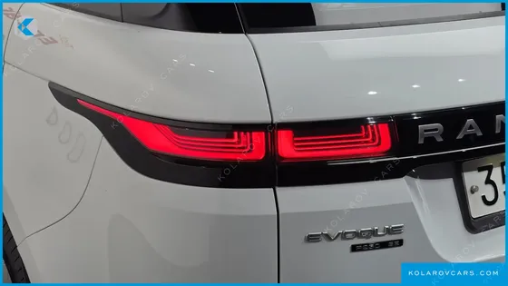 LAND ROVER RANGE ROVER EVOQUE P250 SE