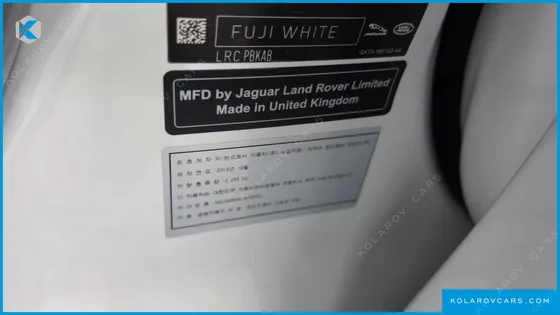 LAND ROVER RANGE ROVER EVOQUE P250 SE