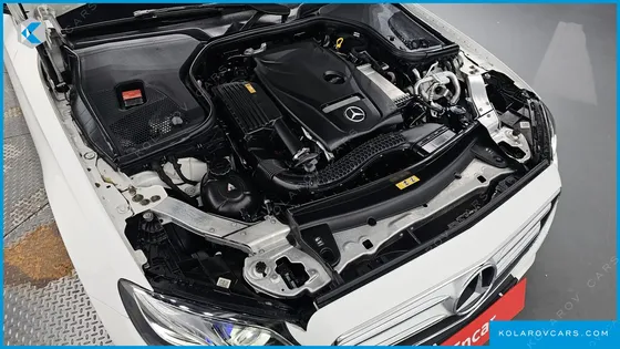 MERCEDES E-CLASS E300 4MATIC AVNATGARDE