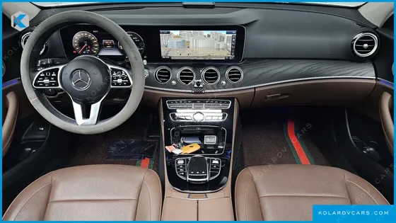 MERCEDES E-CLASS E300 4MATIC AVNATGARDE