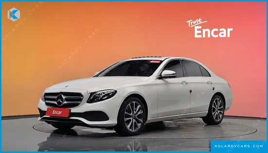 MERCEDES E-CLASS E300 4MATIC AVNATGARDE