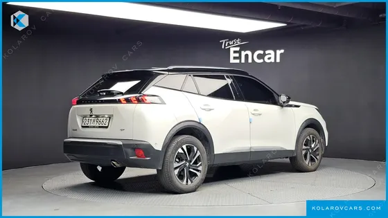 PEUGEOT 2008 1.5 BLUEHDI GT