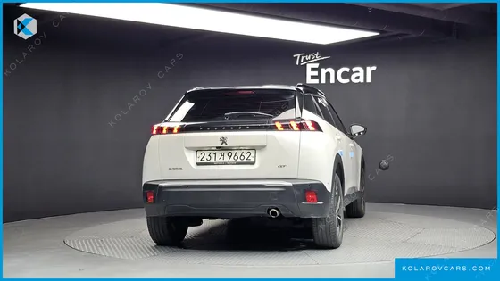 PEUGEOT 2008 1.5 BLUEHDI GT