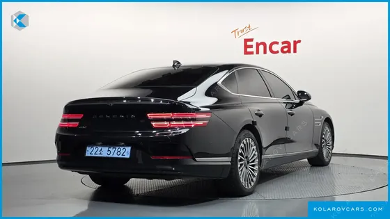 GENESIS G80 E-AWD
