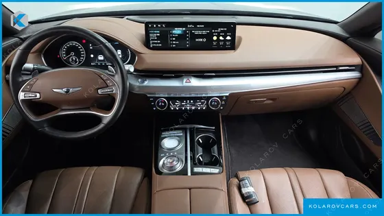 GENESIS G80 E-AWD