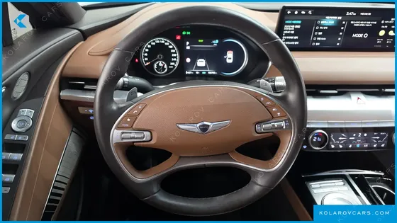 GENESIS G80 E-AWD