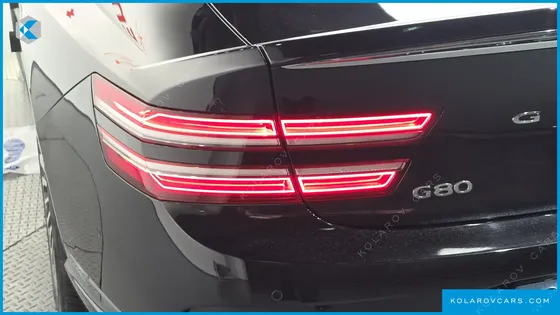 GENESIS G80 E-AWD