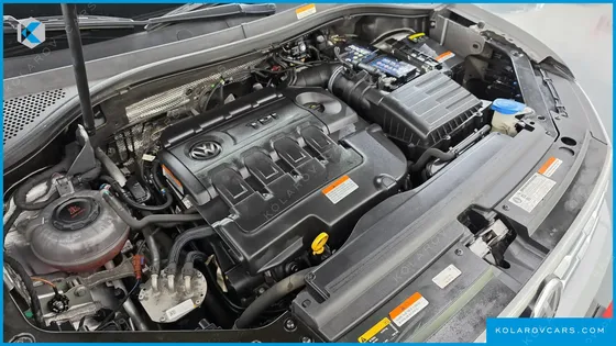 VOLKSWAGEN TIGUAN 2.0 TDI PRESTIGE