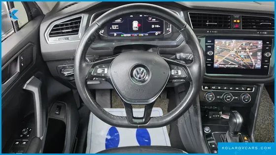 VOLKSWAGEN TIGUAN 2.0 TDI PRESTIGE