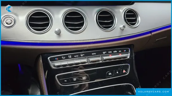 MERCEDES E-CLASS E250 AVANTGARDE